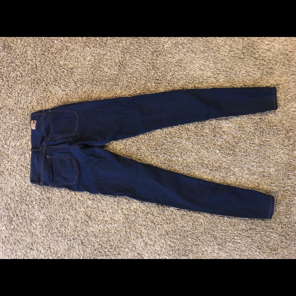 AE Super Stretch High Rise Jegging!